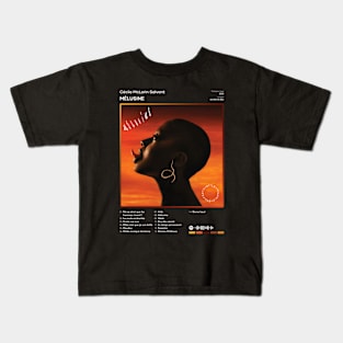 Cécile McLorin Salvant - Mélusine Tracklist Album Kids T-Shirt